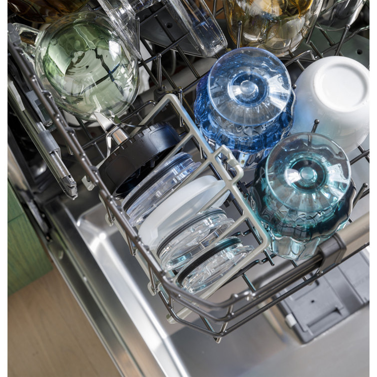 24-Inch Fingerprint Resistant Stainless Steel Smart Dishwasher