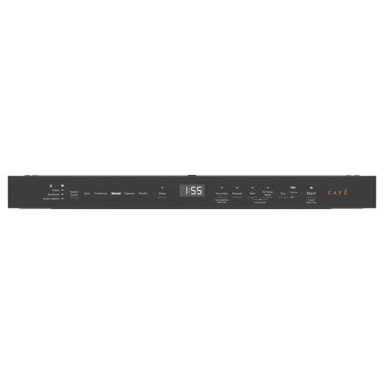 24-Inch Stainless Steel Smart Built-In Dishwasher with 42 dBA