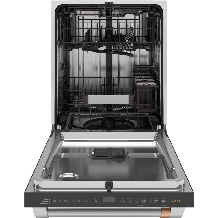 24-Inch Stainless Steel Smart Built-In Dishwasher with 42 dBA