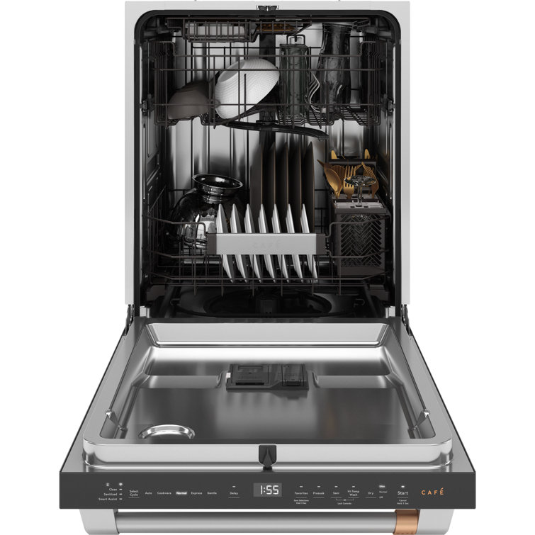 24-Inch Stainless Steel Smart Built-In Dishwasher with 42 dBA