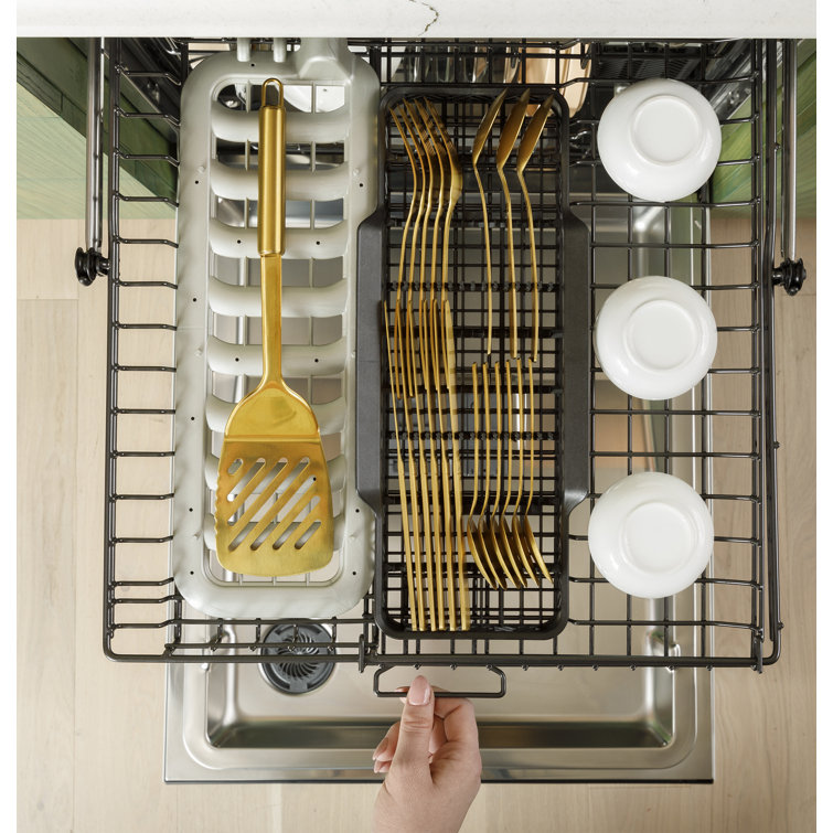 24-Inch Fingerprint Resistant Stainless Steel Smart Dishwasher