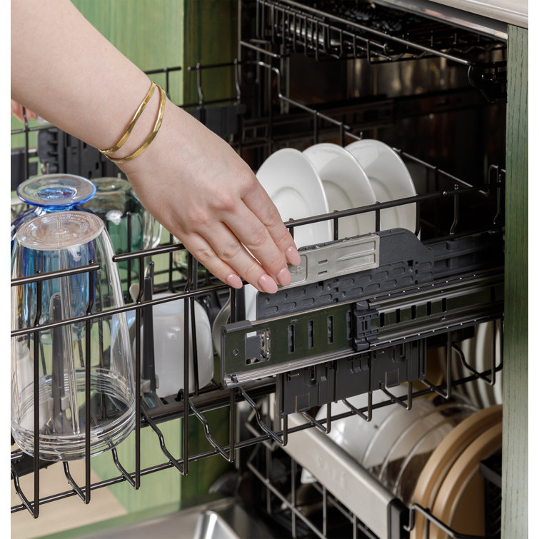 24-Inch Fingerprint Resistant Stainless Steel Smart Dishwasher