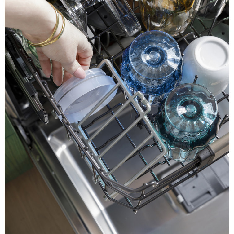 24-Inch Fingerprint Resistant Stainless Steel Smart Dishwasher