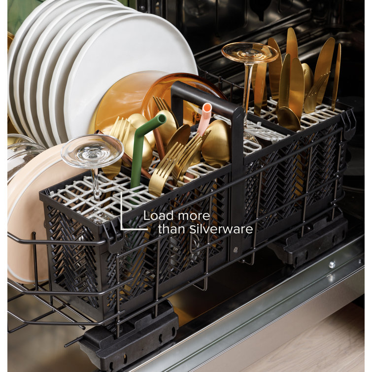 24-Inch Stainless Steel Smart Built-In Dishwasher with 42 dBA