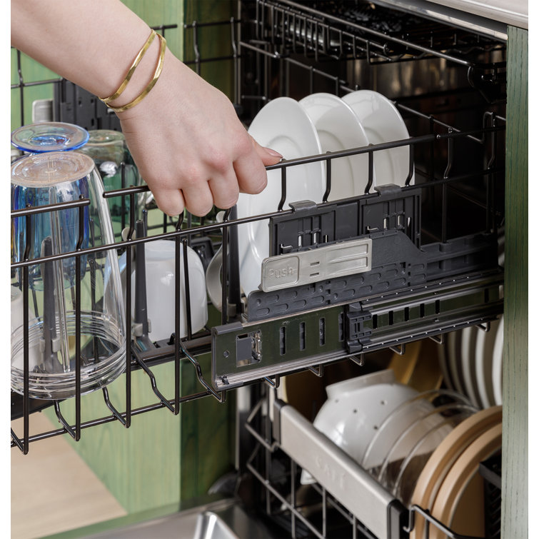 24-Inch Fingerprint Resistant Stainless Steel Smart Dishwasher
