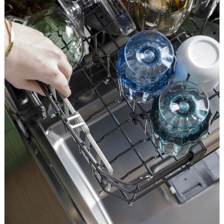 24-Inch Fingerprint Resistant Stainless Steel Smart Dishwasher