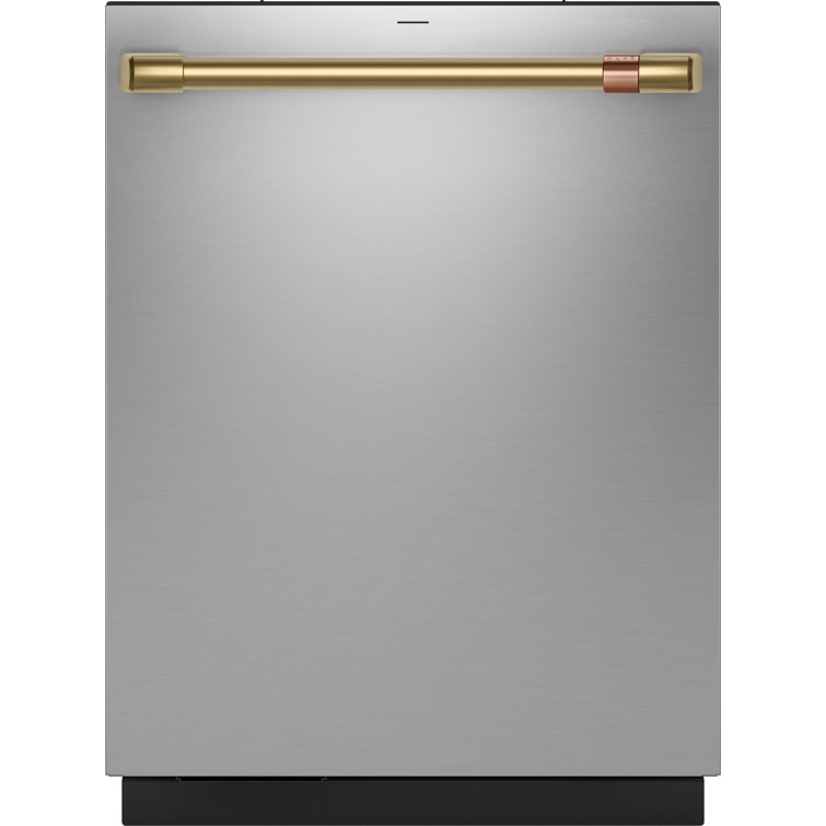 24-Inch Fingerprint Resistant Stainless Steel Smart Dishwasher