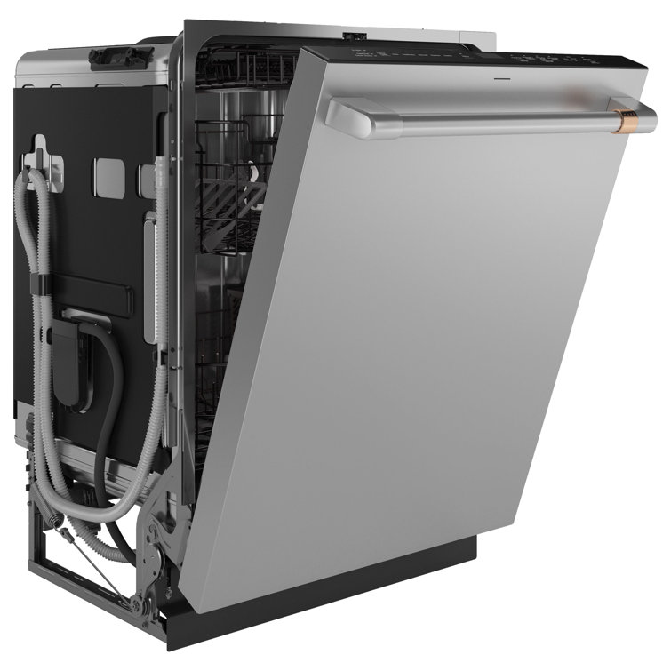24-Inch Fingerprint Resistant Stainless Steel Smart Dishwasher