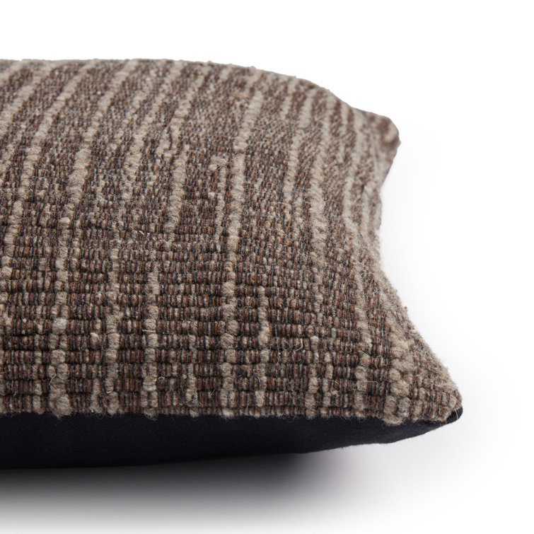Four Hands Abstract Wool Blend Throw Pillow