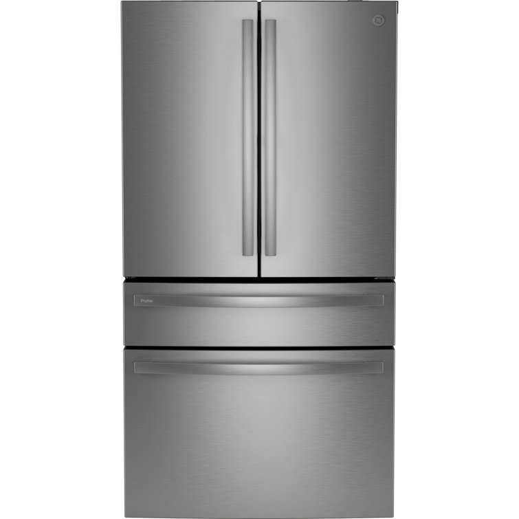 Stainless Steel Smart French Door Refrigerator with Ice Maker