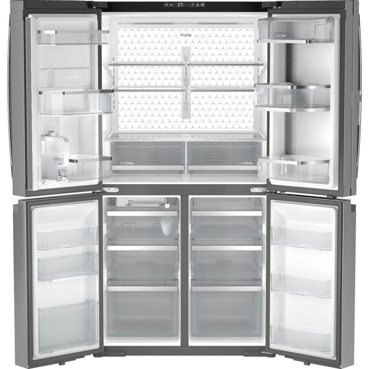 Stainless Steel Smart French Door Refrigerator with Ice Maker