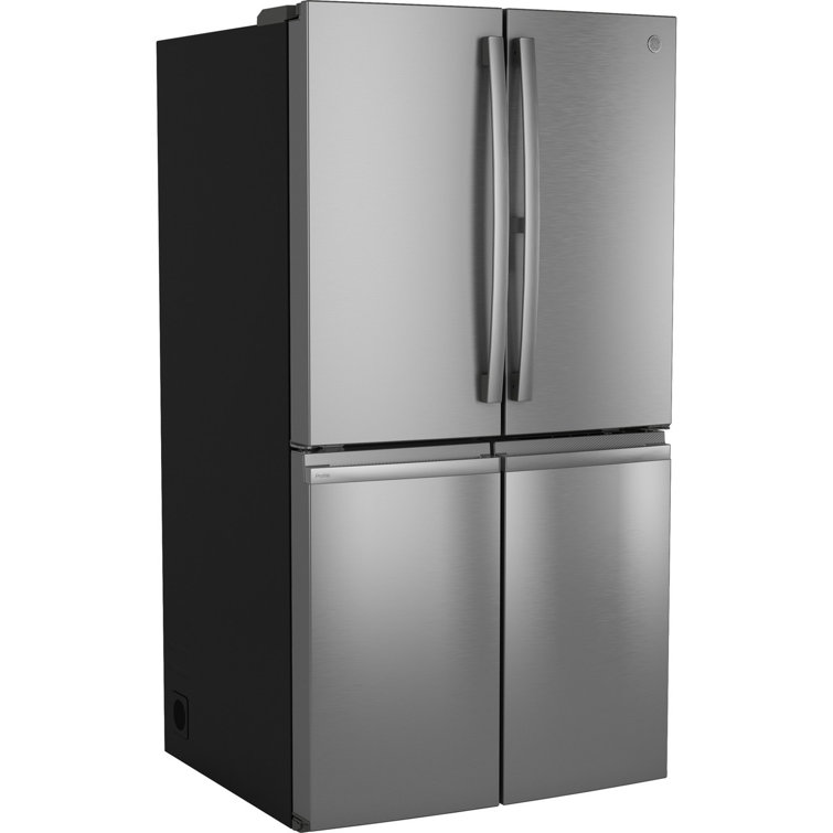 Stainless Steel Smart French Door Refrigerator with Ice Maker