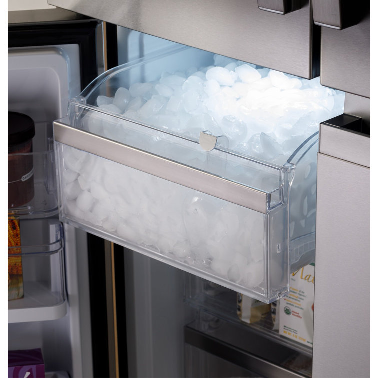 Stainless Steel Smart French Door Refrigerator with Ice Maker