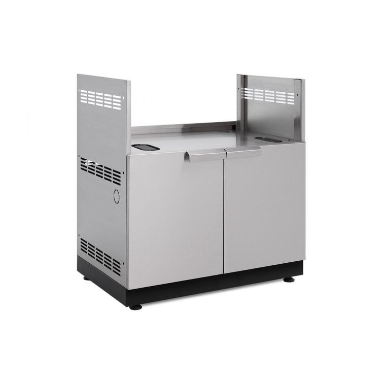 Stainless Steel 33-Inch Outdoor Kitchen Grill Cabinet