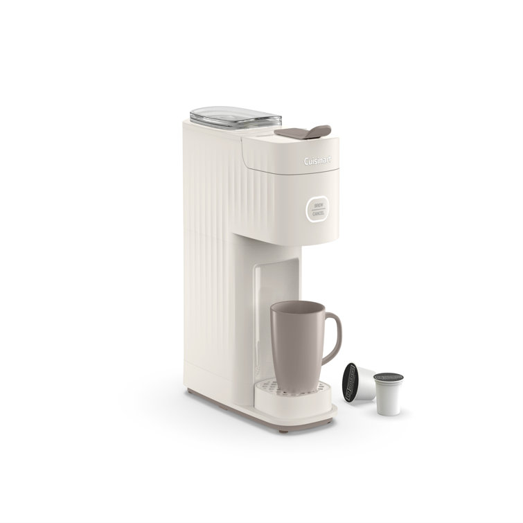 Cuisinart Truffle Single-Serve Coffeemaker with Removable Drip Tray