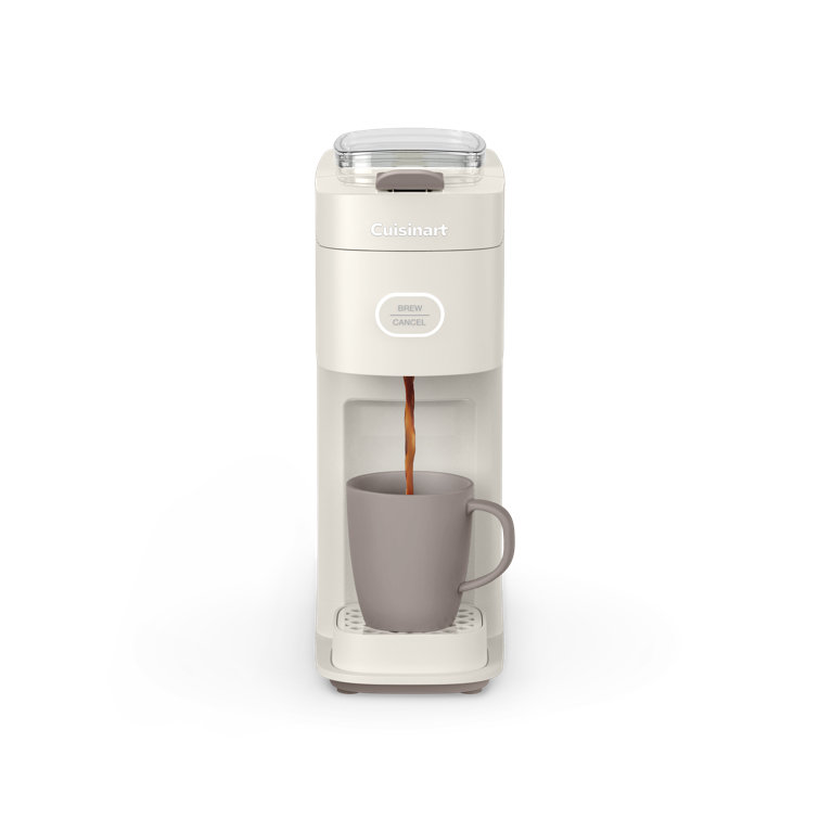 Cuisinart Truffle Single-Serve Coffeemaker with Removable Drip Tray