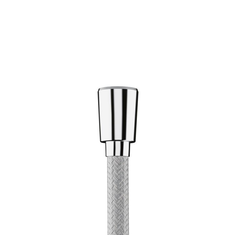 Chrome 63-Inch Textile Handshower Hose