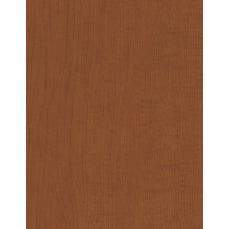 Hansen Cherry 60W Credenza Desk with Drawer and Filing Cabinet