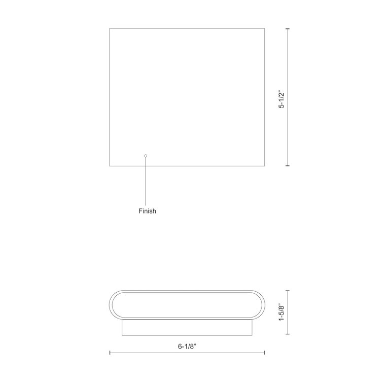 White Aluminum Dimmable LED Wall Sconce Lantern