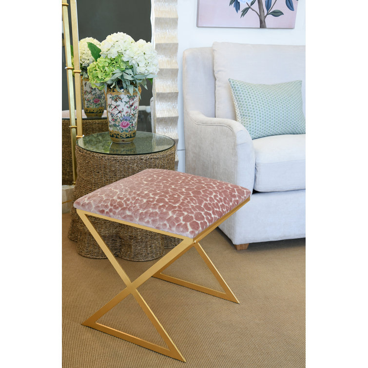 Contemporary Brown Round Wood & Glass End Table with Storage