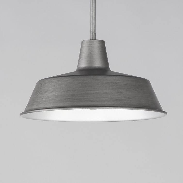 Anthracite 3-Light Black Metal Birdcage Chandelier