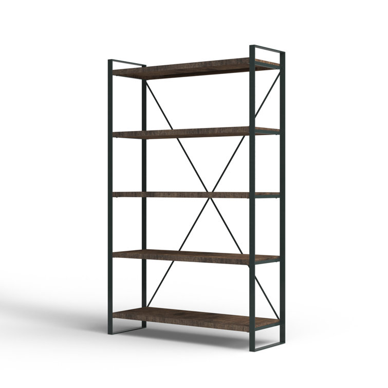 Pittsburgh Industrial Wide Open Shelving Unit in Steel