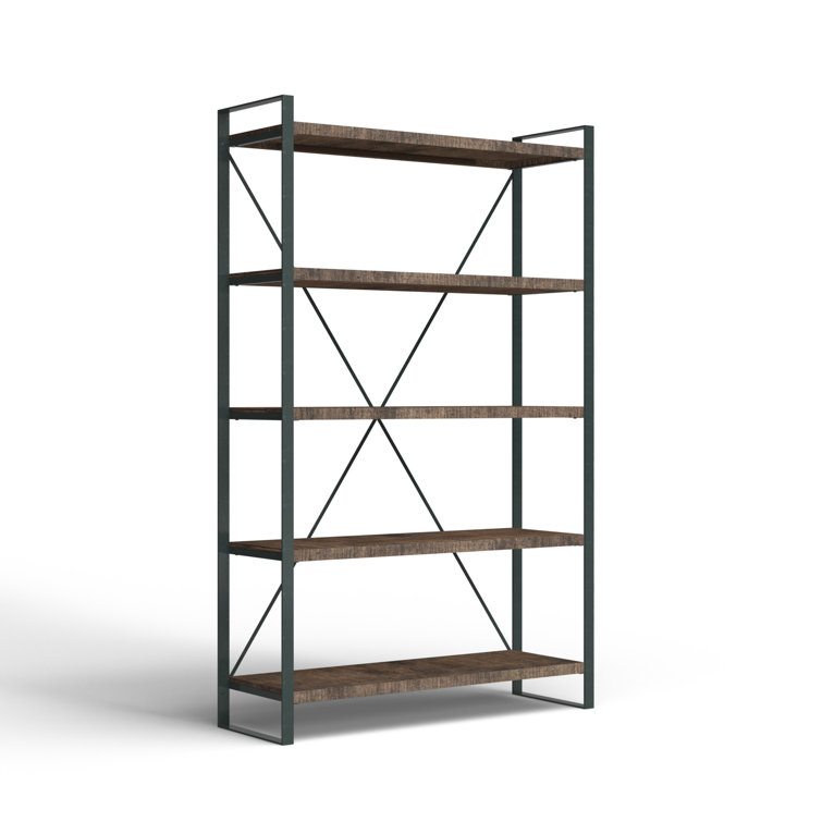 Pittsburgh Industrial Wide Open Shelving Unit in Steel