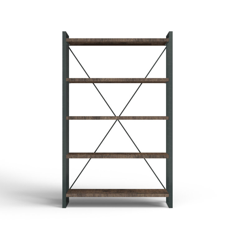 Pittsburgh Industrial Wide Open Shelving Unit in Steel
