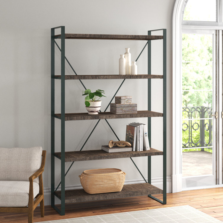 Pittsburgh Industrial Wide Open Shelving Unit in Steel