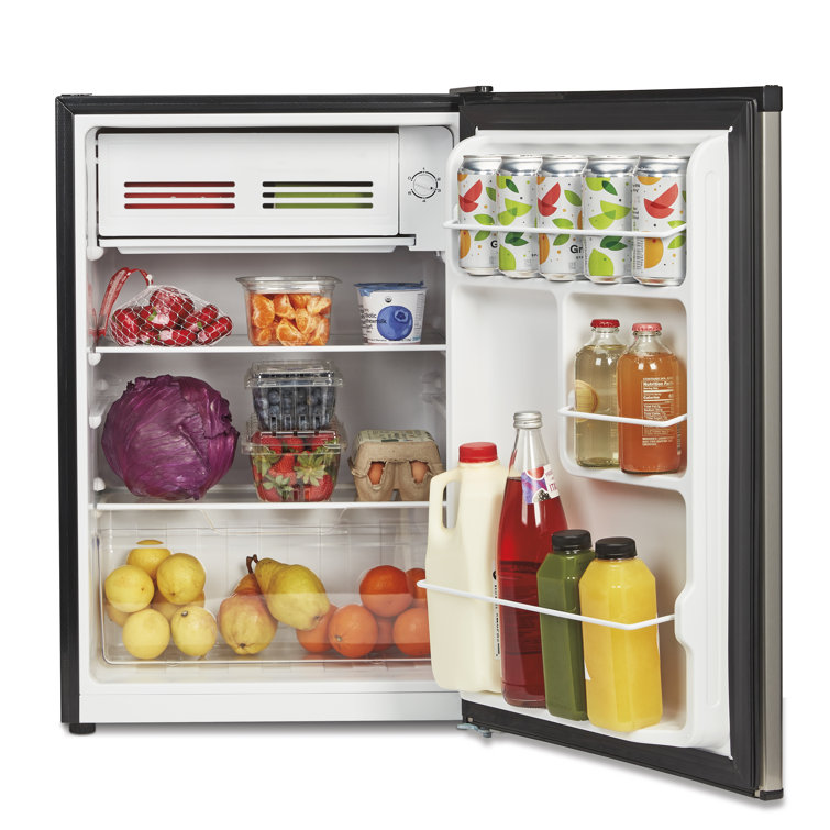 Cuisinart 2.7 Cu. Ft. Stainless Steel Compact Fridge