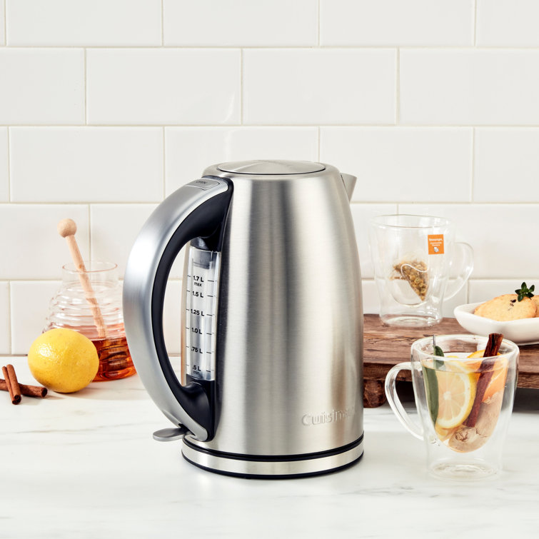 Stainless Steel Cordless Electric Tea Kettle