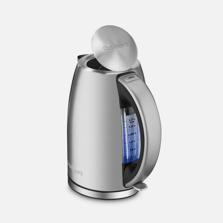 Stainless Steel Cordless Electric Tea Kettle