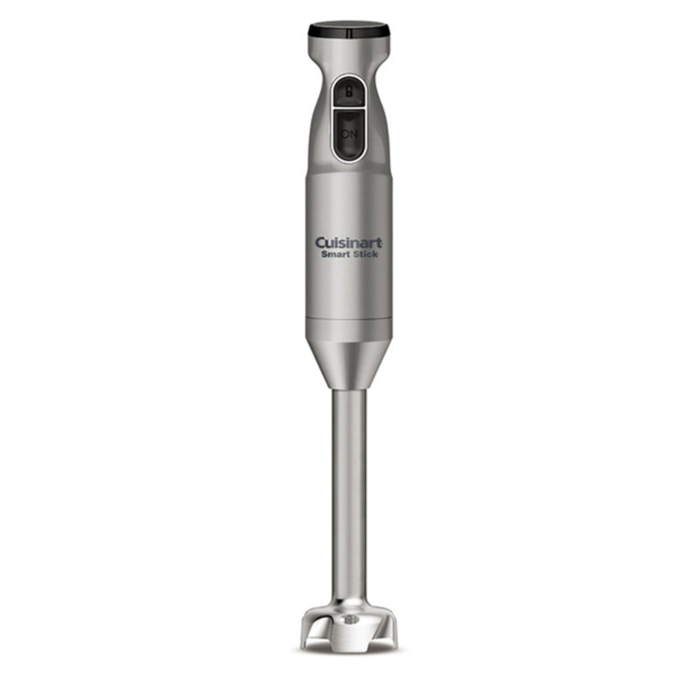 Cuisinart Smart Stick White and Silver Two-Speed Hand Blender