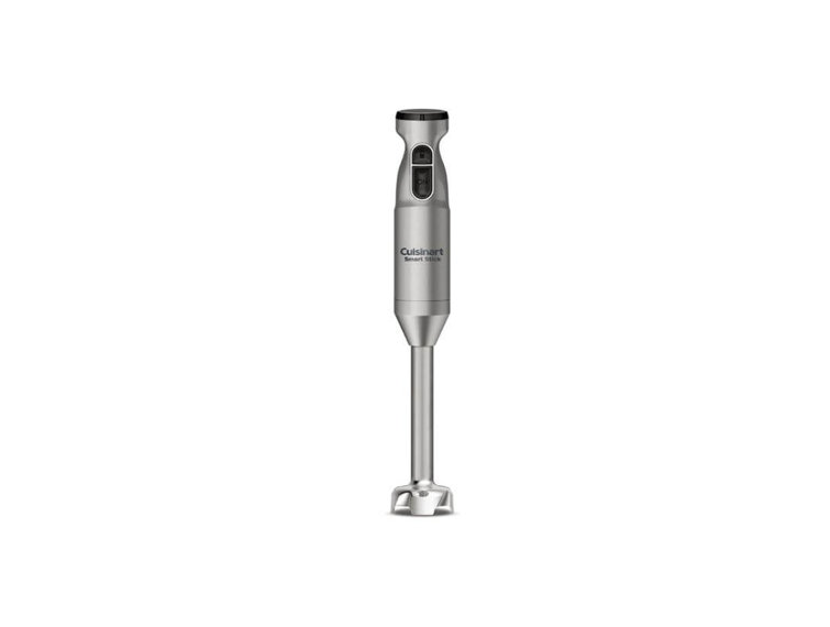 Cuisinart Smart Stick White and Silver Two-Speed Hand Blender