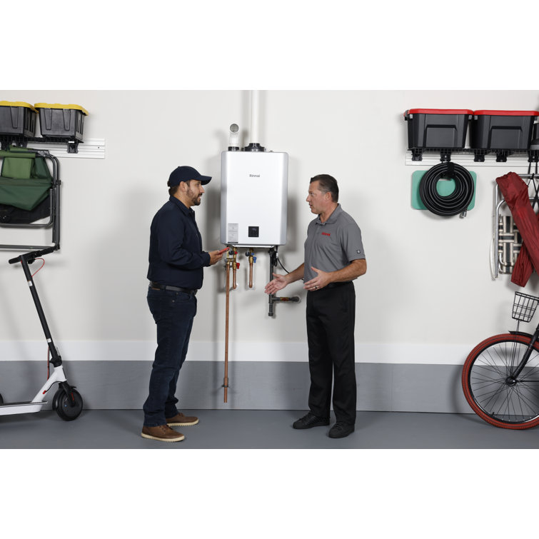 Rinnai Sensei RX199iN Natural Gas Propane Tankless Water Heater