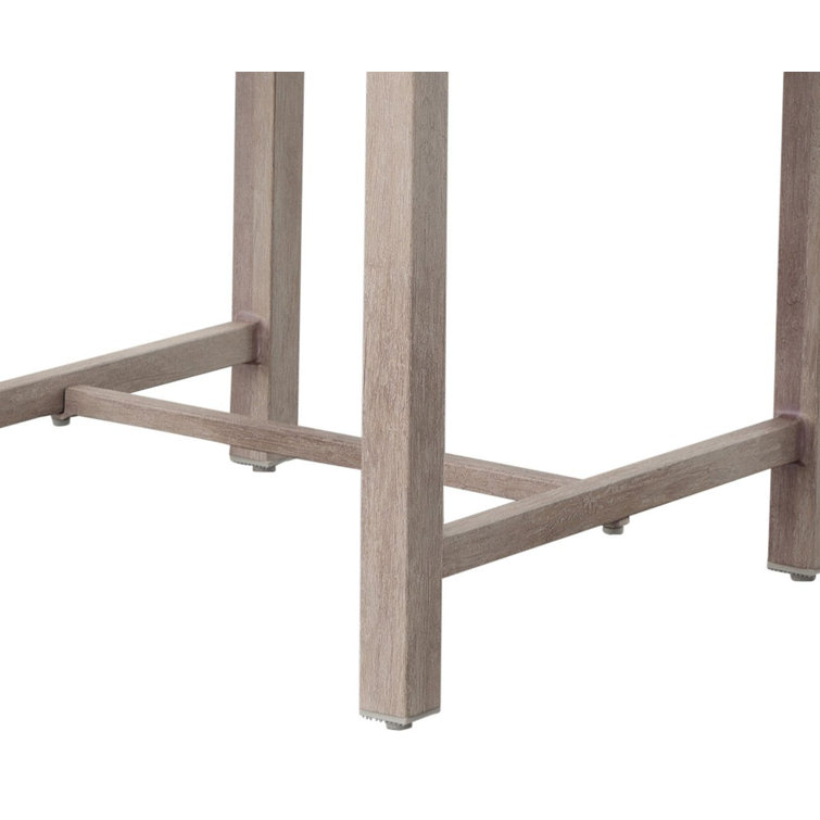 Tetra 22'' White Metal Outdoor Side Table