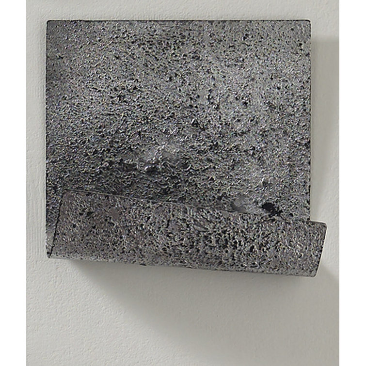 Antique Iron Matte Lacquer Wall Décor Tile
