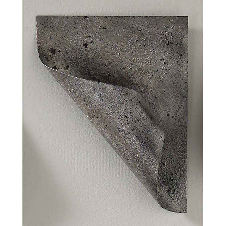 Antique Iron Matte Lacquer Wall Décor Tile