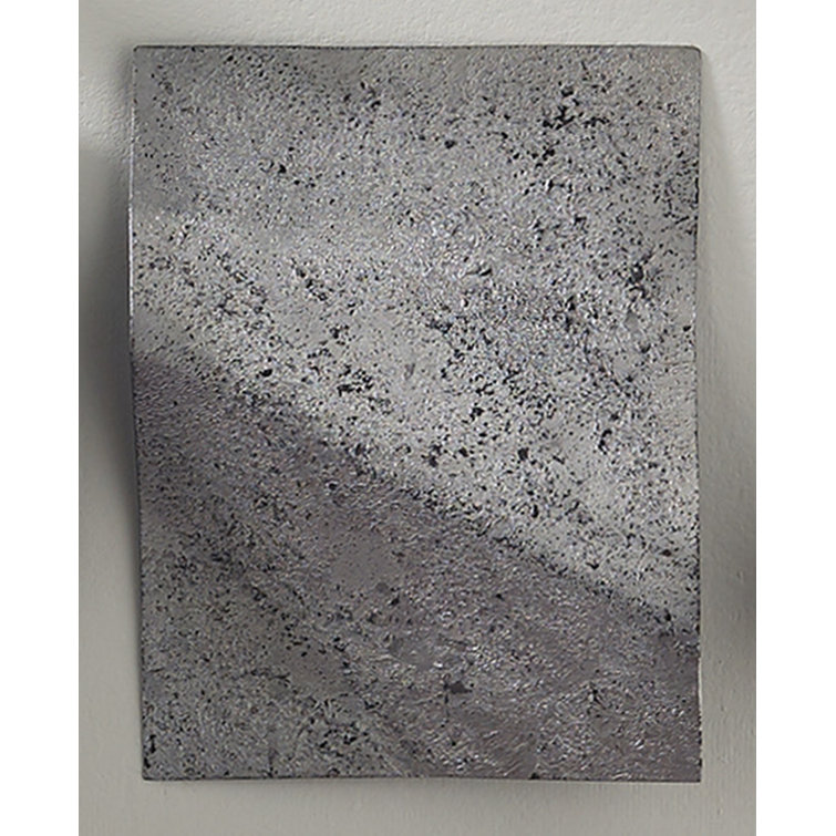 Antique Iron Matte Lacquer Wall Décor Tile