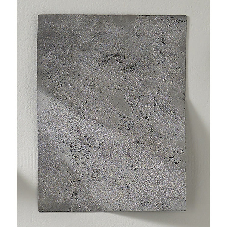 Antique Iron Matte Lacquer Wall Décor Tile