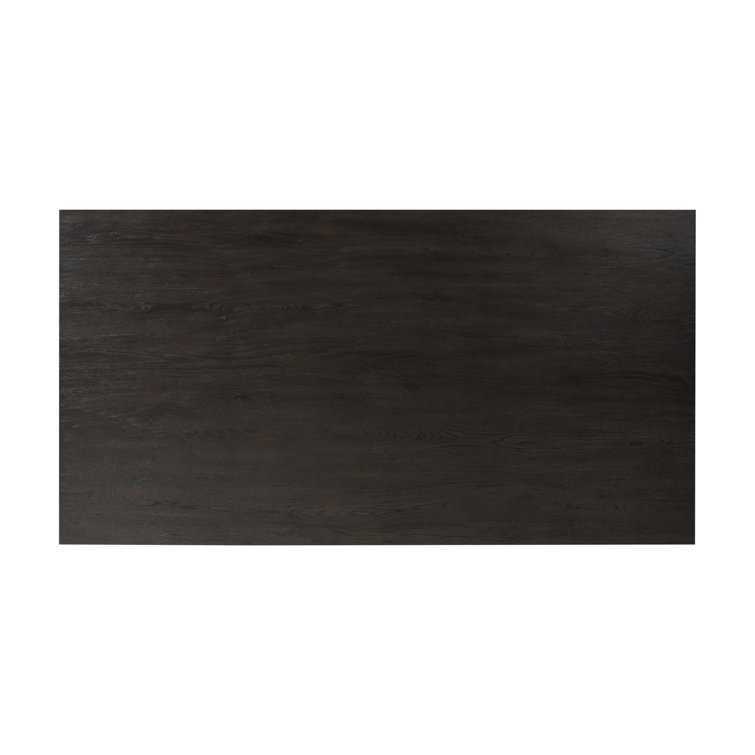 Huxley Smoked Black Veneer Rectangular Coffee Table with Storage