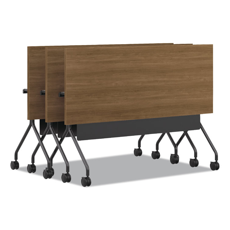 Pinnacle 59.8" x 30" Mobile Nesting Table with Twin Wheel Casters