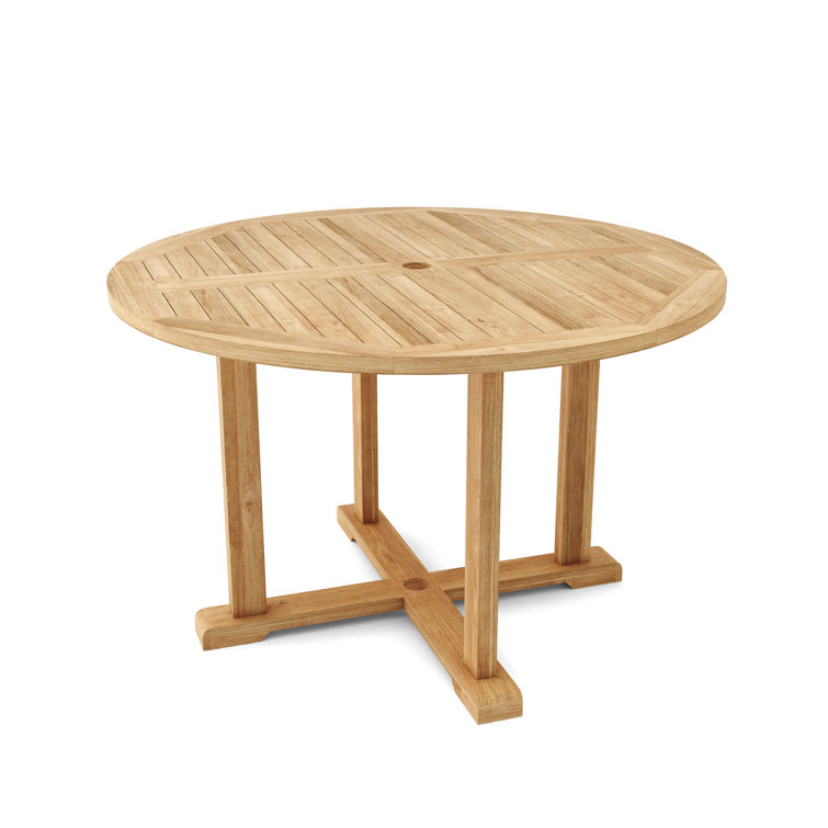 Tosca 4 - Person Round Outdoor Dining Set
