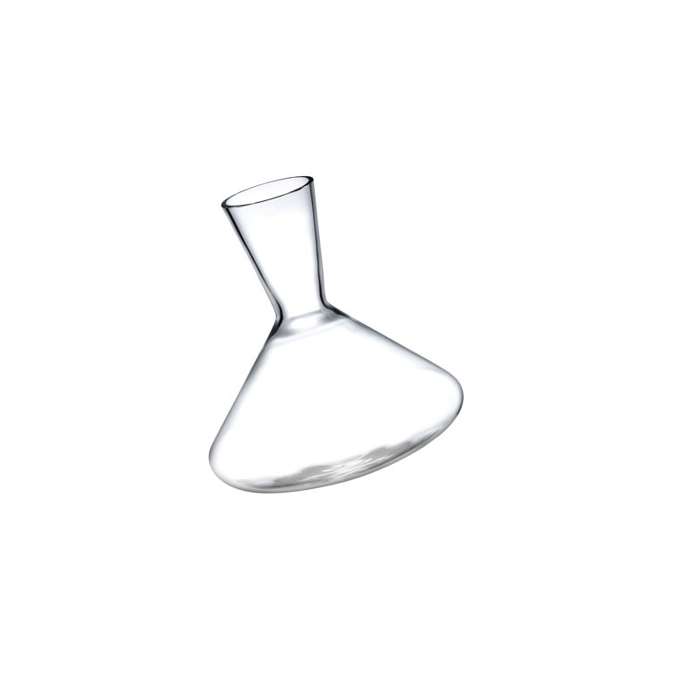 Clear Crystal Glass Modern Wine Decanter