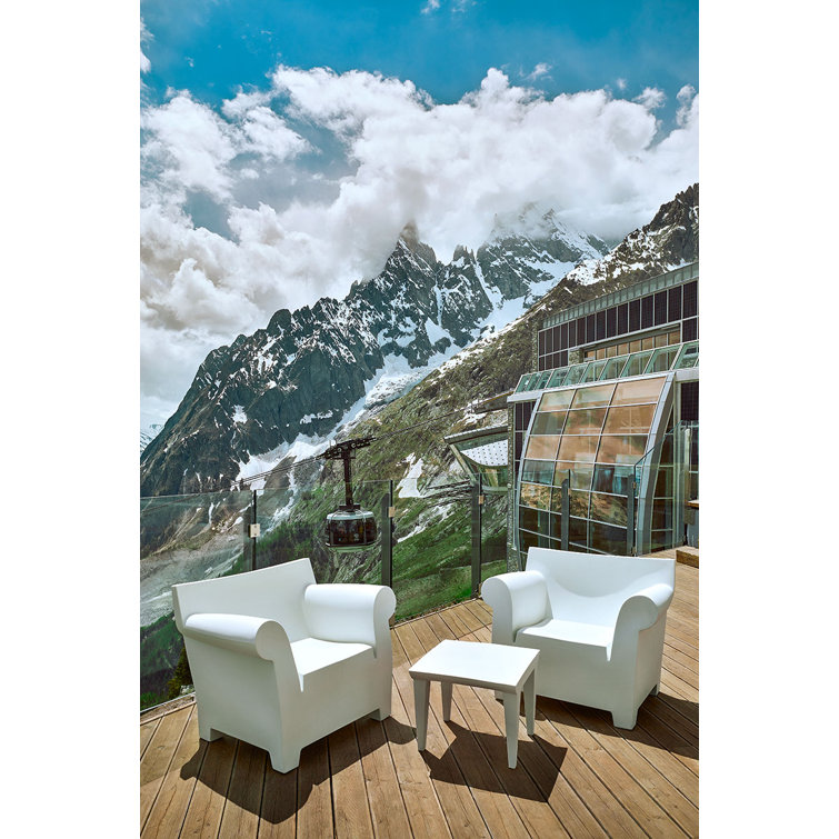Ochre Philippe Starck Inspired Outdoor Accent Chair