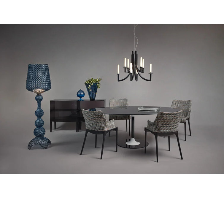 Philippe Starck Matte Bronze Polycarbonate Chandelier