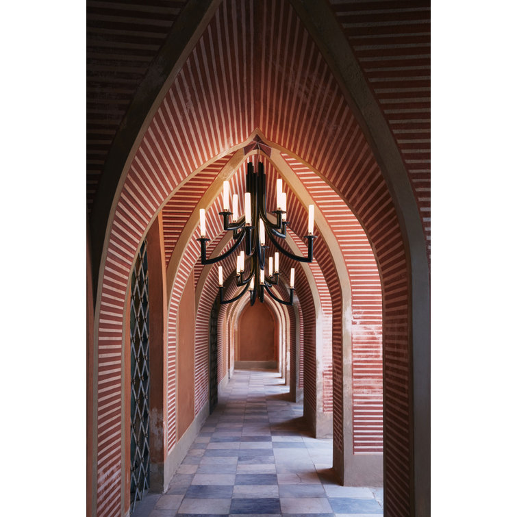 Philippe Starck Matte Bronze Polycarbonate Chandelier