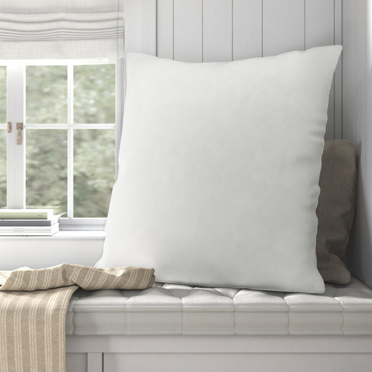 White Polyester 30" x 30" Pillow Insert