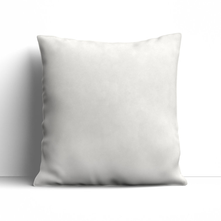White Polyester 30" x 30" Pillow Insert