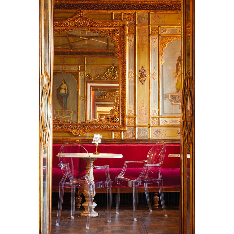 Crystal Clear Polycarbonate Dining Armchair